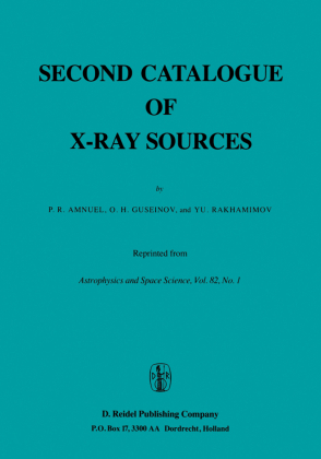 Second Catalogue of X-ray Sources 