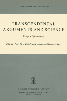 Transcendental Arguments and Science 