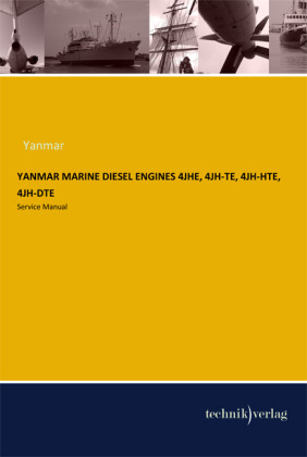 YANMAR MARINE DIESEL ENGINES 4JHE, 4JH-TE, 4JH-HTE, 4JH-DTE 