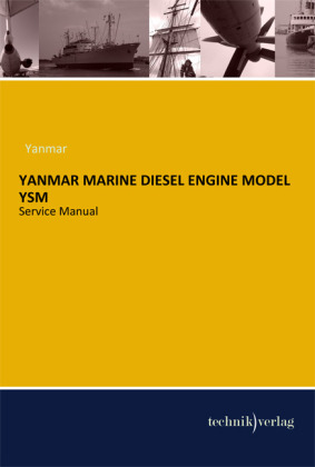 YANMAR MARINE DIESEL ENGINE MODEL YSM 