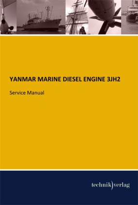YANMAR MARINE DIESEL ENGINE 3JH2 