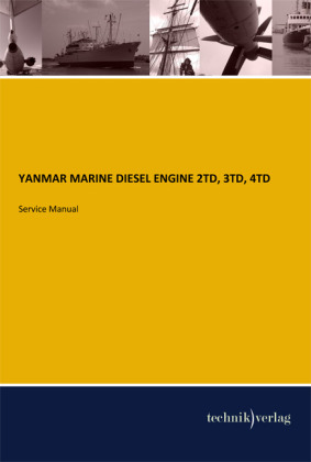 YANMAR MARINE DIESEL ENGINE 2TD, 3TD, 4TD 