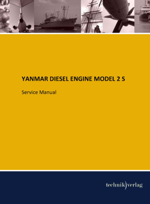 YANMAR DIESEL ENGINE MODEL 2 S 