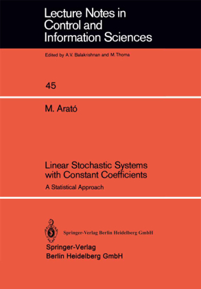 Linear Stochastic Systems with Constant Coefficients 