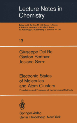 Electronic States of Molecules and Atom Clusters 