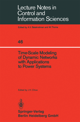 Time-Scale Modeling of Dynamic Networks with Applications to Power Systems 