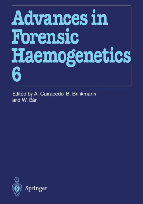 16th Congress of the International Society for Forensic Haemogenetics (Internationale Gesellschaft für forensische Hämog 