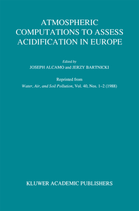 Atmospheric Computations to Assess Acidification in Europe 