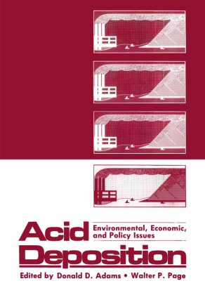 Acid Deposition: Environmental, Economic, and Policy Issues 