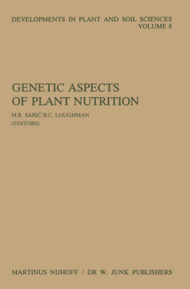 Genetic Aspects of Plant Nutrition 