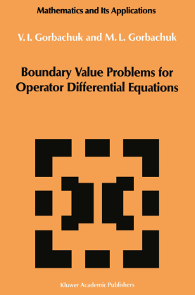 Boundary Value Problems for Operator Differential Equations 