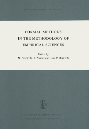 Formal Methods in the Methodology of Empirical Sciences 