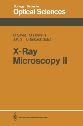 X-Ray Microscopy II 