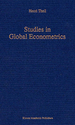 Studies in Global Econometrics 