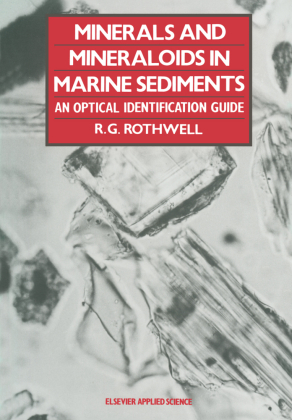 Minerals and Mineraloids in Marine Sediments 
