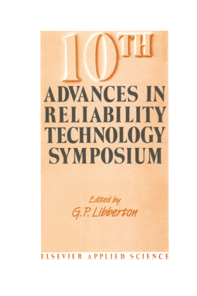 10th Advances in Reliability Technology Symposium 