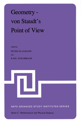 Geometry - von Staudt's Point of View 