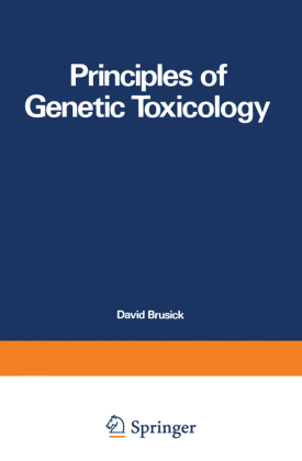 Principles of Genetic Toxicology 