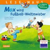 LESEMAUS - Max wird Fußball-Weltmeister
