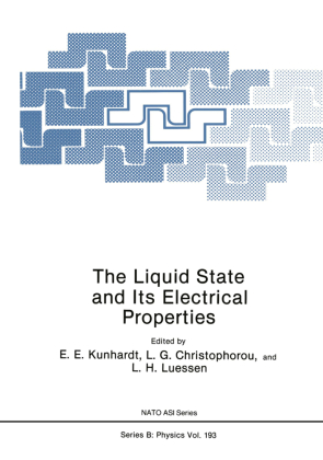 The Liquid State and Its Electrical Properties 