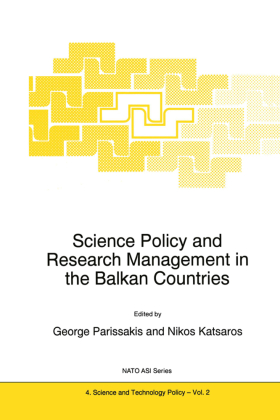 Science Policy and Research Management in the Balkan Countries 