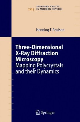 Three-Dimensional X-Ray Diffraction Microscopy 