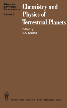 Chemistry and Physics of Terrestrial Planets 