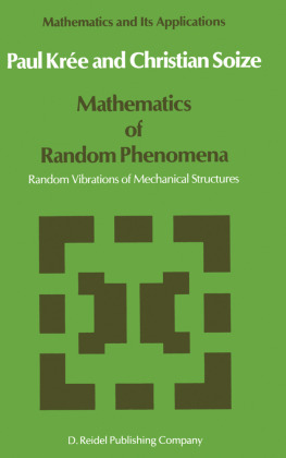 Mathematics of Random Phenomena 
