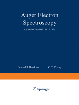 Auger Electron Spectroscopy 