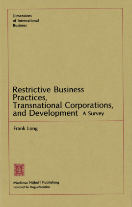 Restrictive Business Practices, Transnational Corporations, and Development 