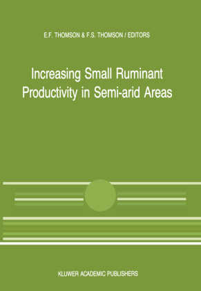Increasing Small Ruminant Productivity in Semi-arid Areas 