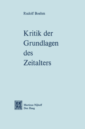 Kritik der Grundlagen des Zeitalters 