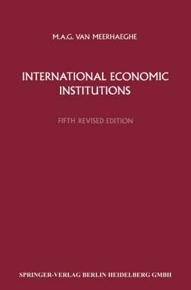 International Economic Institutions 