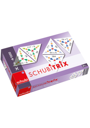 SCHUBITRIX Mathematik - Multiplikation und Division bis 1000 (Lernspiel) 