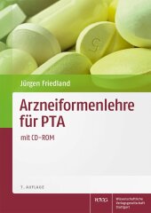 Arzneiformenlehre für PTA, m. CD-ROM