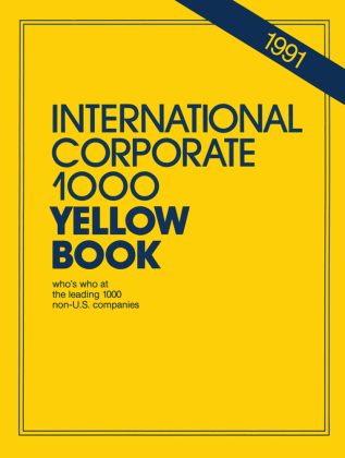 International Corporate 1000 Yellow Book 