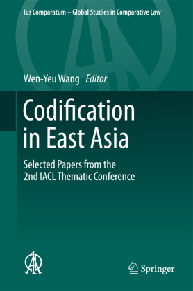 Codification in East Asia 