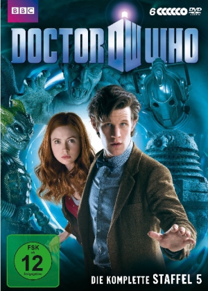 Doctor Who - Komplettbox, 6 DVDs 
