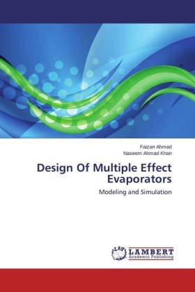 Design Of Multiple Effect Evaporators Von Faizan Ahmad Und Naseem Ahmad ...