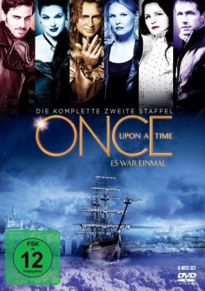 Once Upon a Time - Es war einmal, 6 DVDs 