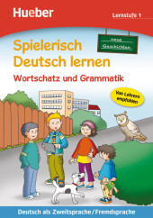 Neue Geschichten, Wortschatz und Grammatik, Lernstufe 1 Cover