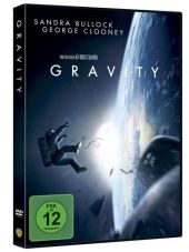Gravity, 1 DVD + Digital UV Cover