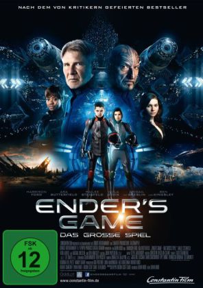 Ender's Game - Das große Spiel, 1 DVD 