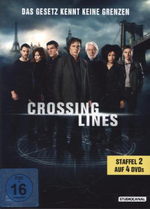 CROSSING LINES, 4 DVDs 