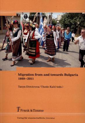 Migration from and towards Bulgaria 1989-2011 