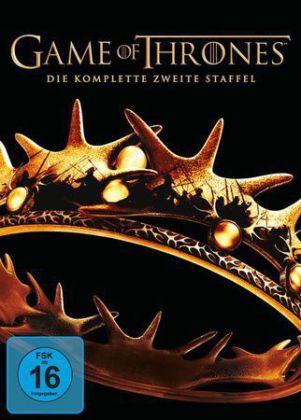 Game of Thrones, 5 DVDs