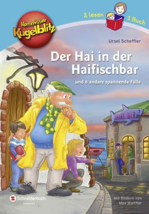 Cover des Mediums: Der Hai in der Haifischbar und 6 andere spannende Fälle