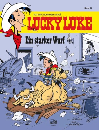 Lucky Luke - Ein starker Wurf