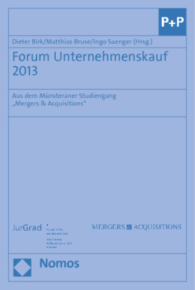 Forum Unternehmenskauf 2013 