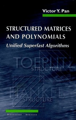Structured Matrices and Polynomials 